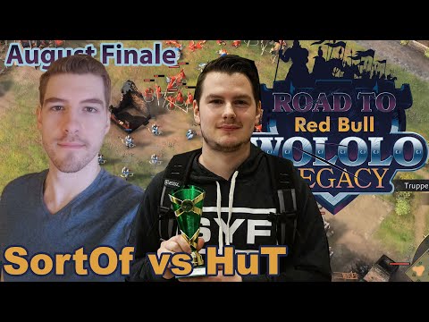 FERNKÄMPFER ALLER ART - SortOf vs HuT - Age of Empires IV - Road to Wololo August Viertelfinale