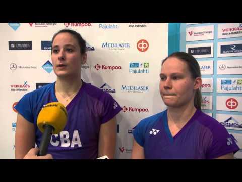 Samantha Barning & Iris Tabeling's Interview