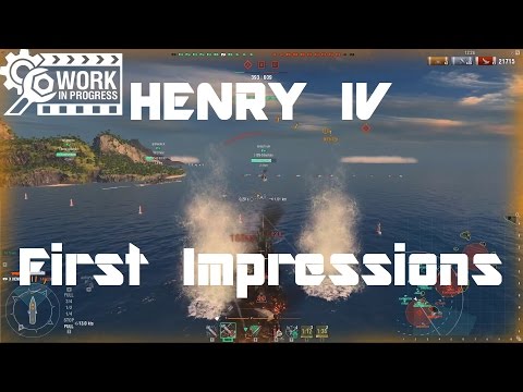 French T10 Henry IV [WiP] - First Impressions