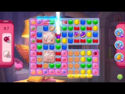 Homescapes Level 10957 - NO BOOSTERS 🏠 | SKILLGAMING ✔️