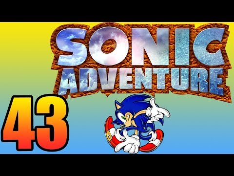 Sonic Adventure playthrough pt43 - And Now, a Giant Cat FIshes. (Big Begins)