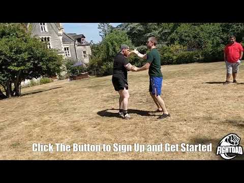 Filipino Empty Hands Flow Drill (Hubud / Hubad)