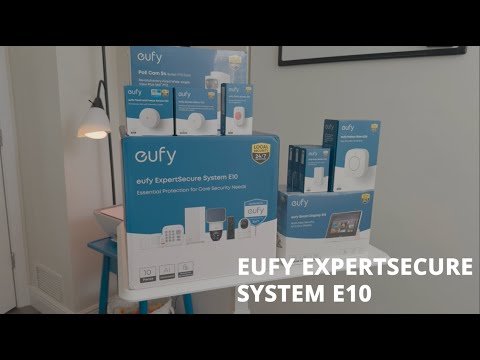 eufy ExpertSecure System Review – Smart Sensors, Cameras & Control Hub 24/7 Local Video Alarm System