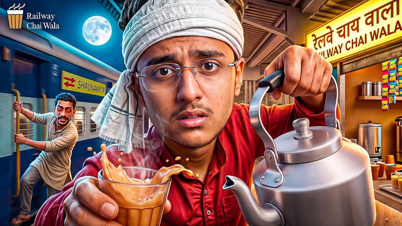 THE RAILWAY CHAI WALA ??| INDIAN HORROR GAME