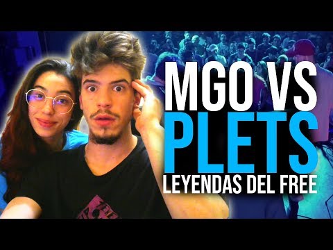 PLETS vs MGO en LEYENDAS DEL FREE 🔥 (REACCIÓN)