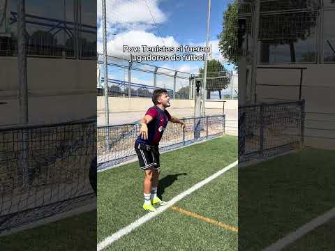 Pov: Tenistas si fueran jugadores de futbol 😂