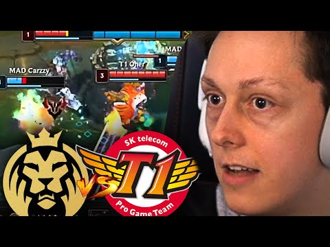 Neuer MSI Rekord? | MAD vs T1 - Game 3
