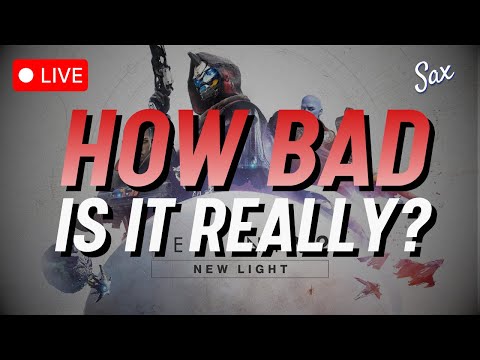 Let's TEST the Destiny 2 NEW LIGHT Experience in 2026! 😅☠️