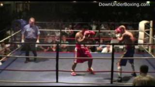 Pro Welterweight Adrian Campbell Vs Jurland Ceniza