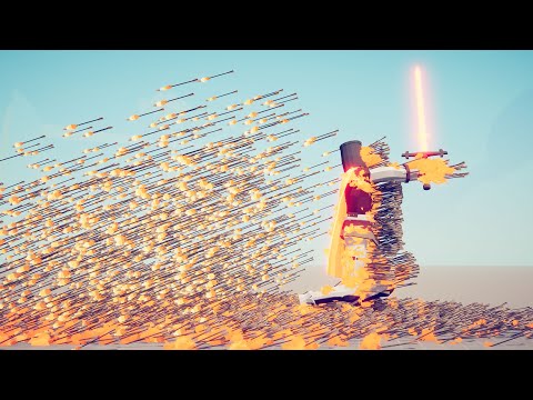 LORD RECK'N vs EVERY GOD - Totally Accurate Battle Simulator TABS