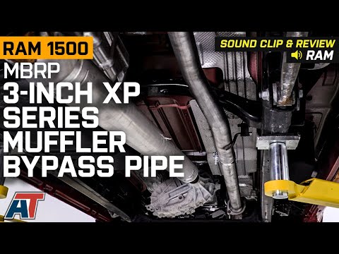 2019-2021 RAM 1500 5.7L MBRP 3-Inch XP Series Muffler Bypass Pipe Review & Install