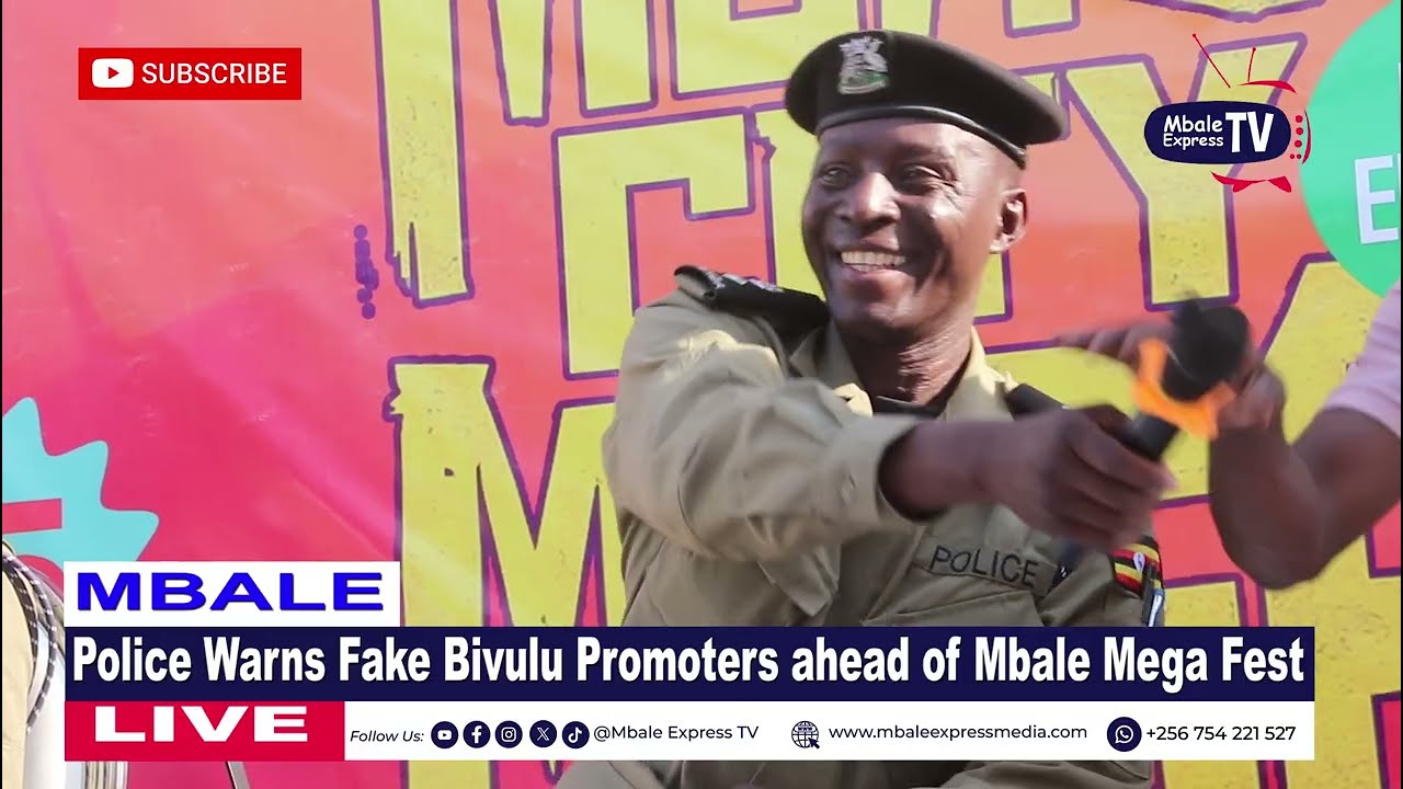 Police warn fake Bivulu Promoters ahead of Mbale Mega Fest this Saturday