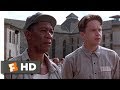 The Shawshank Redemption 1994 Andy Meets Red Scene 1 10 Movieclips