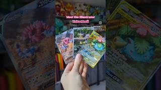 Meet the Illustrator - Yuka Morii #pokemontcg #pokemon #pokemoncards #pokemoncommunity #pokémon #tcg