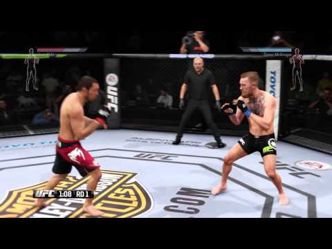 EA SPORTS UFC: Simulation Fights: Aldo vs. McGregor Part 1