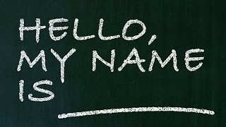 What Does Your Name Say About You?