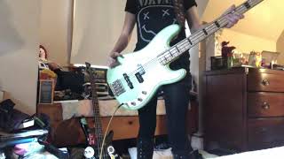 David Bowie - Looking For Water (Live) Bass Cover