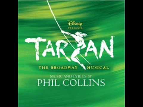 8. Tarzan on Broadway Soundtrack - Waiting for This Moment