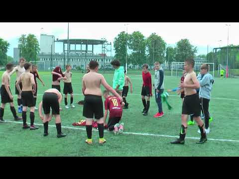 Gwarek Zabrze - Górnik Zabrze (radość po meczu)