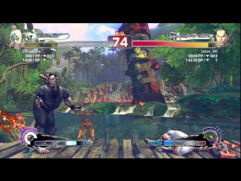 DezaRete (El Fuerte) Vs Ixion_90 (Dan) SSF4 AE Ranked Matches - PSN