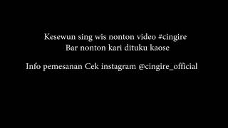 Download lagu Pamer bojo #cingire mp3