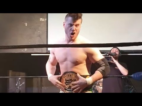 MJF from the Resistance Gallery to Wembley Stadium.   #aew #aewallin #allelitewrestling #mjf