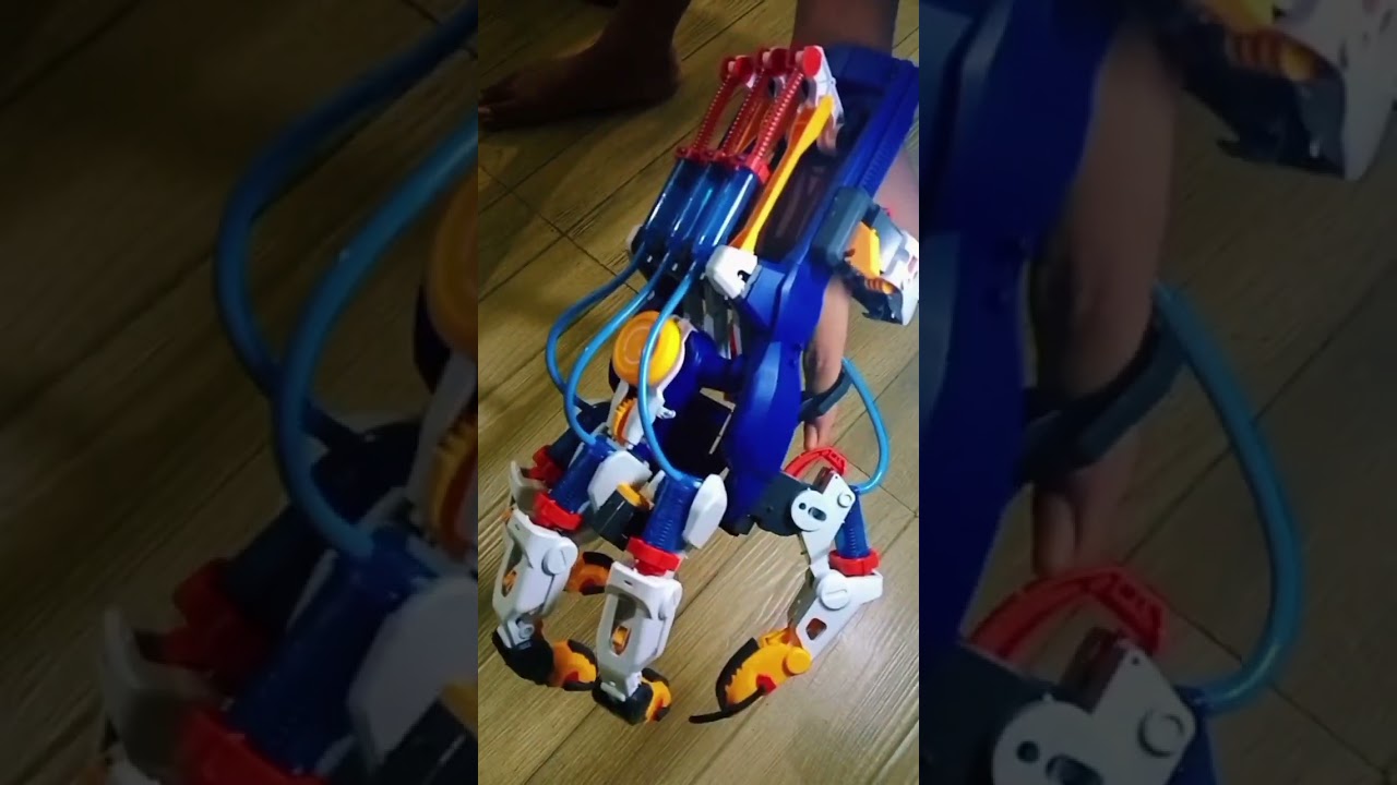 mega cyborg hand opening