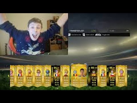 OMFFGGGG 10 x 100K PACKS!! - FIFA 15