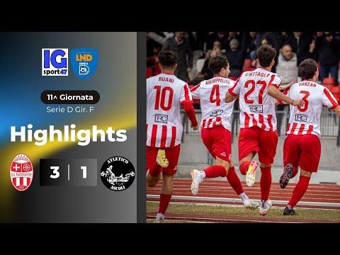 Maceratese-Atletico Ascoli 3-1 (Serie D Group F)