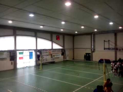 Finale under 14 volley Foligno-Montelupo 3°Set