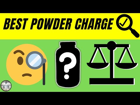 Find the Correct Powder Charge - Powder and Primer Tested!