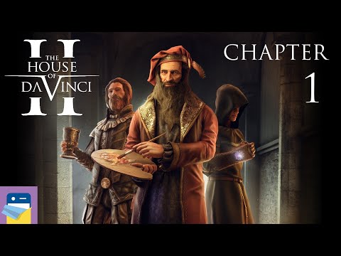 The House of Da Vinci 2: Chapter 1 Castello Estense Walkthrough & iOS Gameplay (by Blue Brain Games) - YouTube