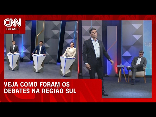 Debate no Sul: veja destaques das cidades de RS e PR | CNN NOVO DIA
