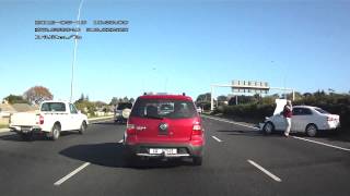 preview picture of video 'Bad Driving - N1 incoming, Boston, Bellville, Cape Town'