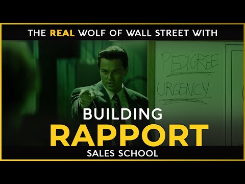 Building Rapport | Free Sales Training Program | Sales School