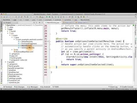 Welcome to Developing Android Apps
