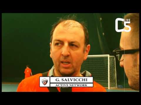 Calcio a 5, Serie C1: Active Network - Virtus Stella Azzurra, highlights e interviste
