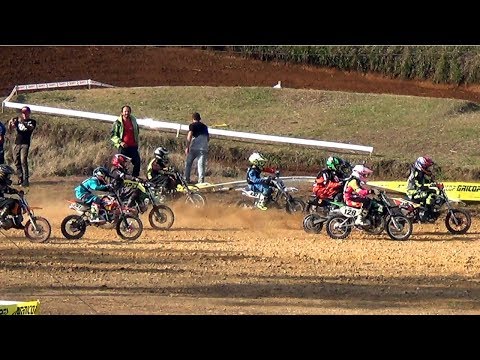 4ª etapa Copa Brasil Velocross 2018 - Corrida das MminiMotos 2a parte