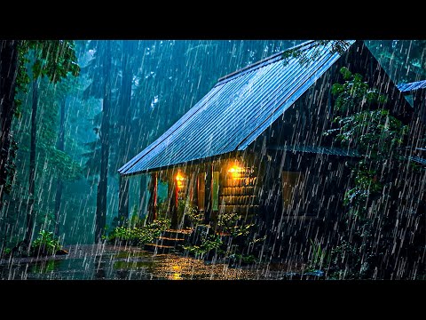 Rain Sounds for Sleep – Heavy Rain and Natural Thunder for Relaxation, Focus, and White Noise