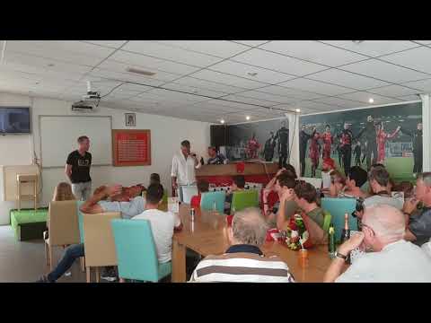 Afscheid Jorrit Ritzen bij JVC Cuijk