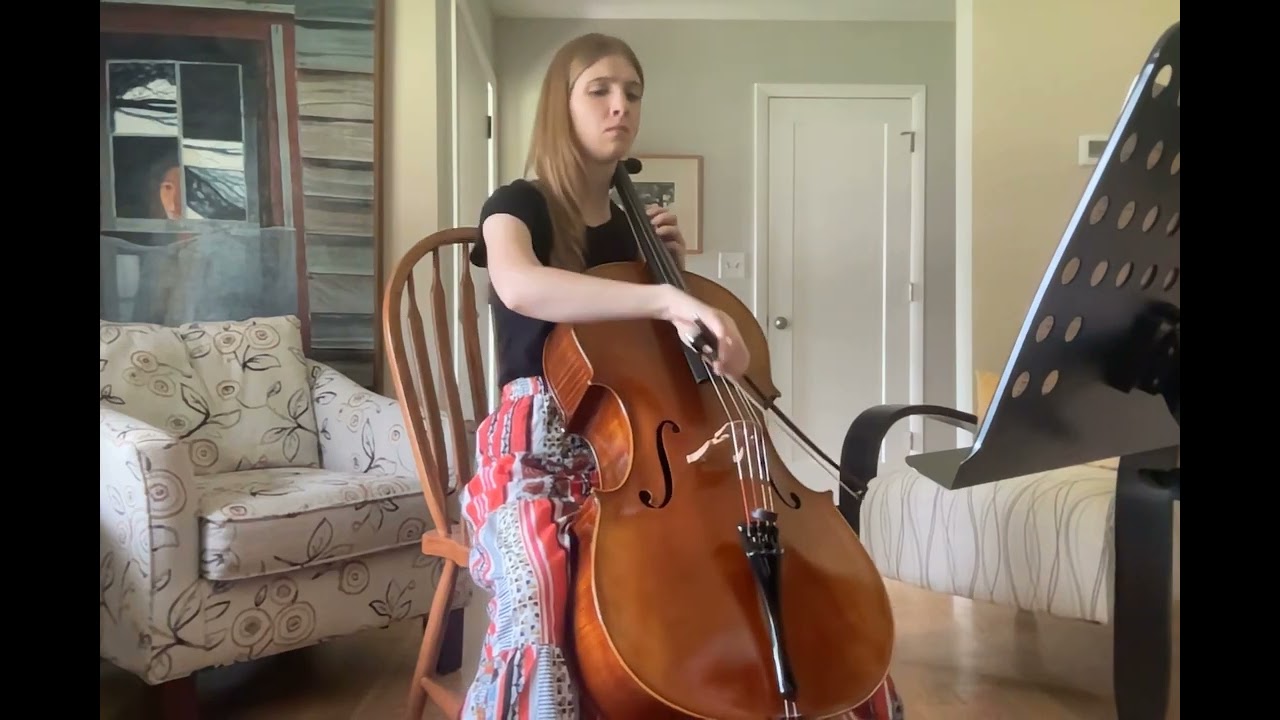 Promotional video thumbnail 3 for Grace Miller - Cellist