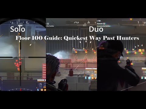 Division 2 Summit Floor 100 Guide: Quickest Way Past Hunters
