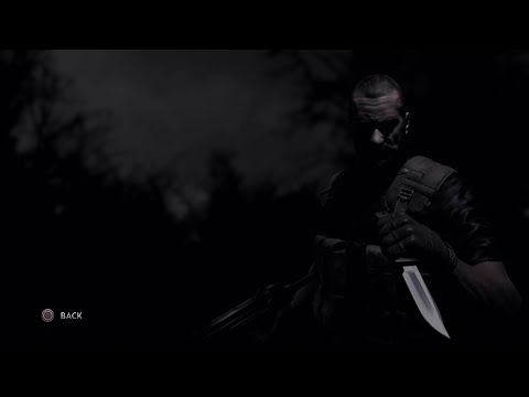 The Credits for Rogue Warrior ft. Mickey Rourke rapping badly.