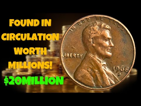 Top 4 Most Rare Pennies in Circulation – 1968-D Just Made History