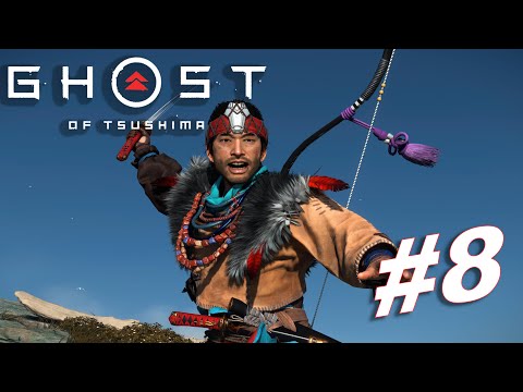 GHOST OF TSUSHIMA Walkthrough Gameplay | 2022 | live Part 8 - Jin Sakai #gaming #live
