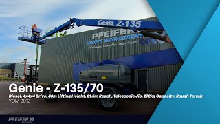 Genie Z135/70 Diesel, 4x4x4 Drive, 43m Lifting Height, 2 Gelenkarbeitsbühne kaufen - Bild 4 | Machineryline AT Genie Z135/70 Diesel, 4x4x4 Drive, 43m Lifting Height, 2 Gelenkarbeitsbühne | Bild 4 - Machineryline
