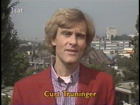Curt Truninger zu Besuch bei Peter Zumsteg   ZDF/3SAT