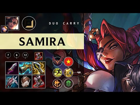 Samira ADC vs Lucian - VN Grandmaster Patch 26.02