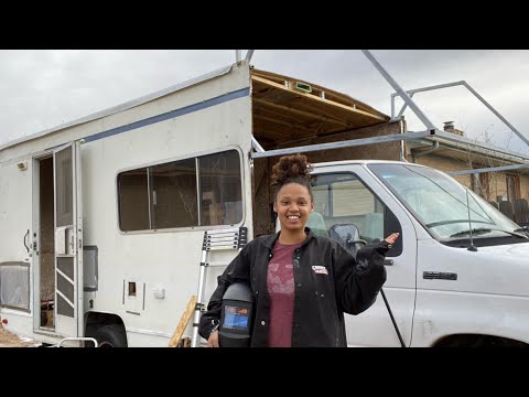 Overhead Cab Frame.....& I RAISED THE ROOF!