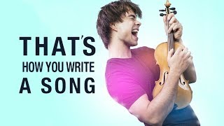 Alexander Rybak — That’s How You Write A Song